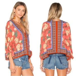 Free People Freshly Squeezed Top